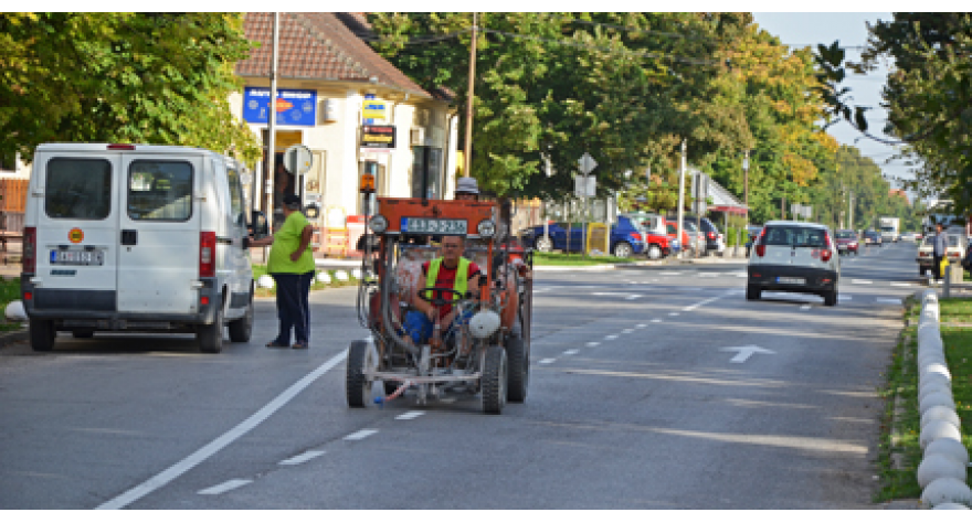Počelo obeležavanje putne signalizacije